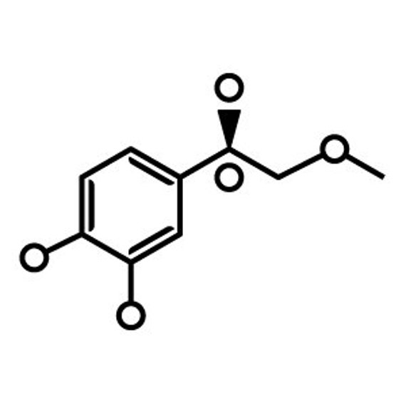 Open Edition Artwork Serotonin Chemical Formula Structure Line Art   CherieSmittleArt