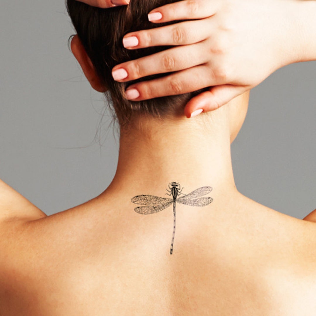 Dragonfly Collection Dragonfly Temporary Tattoos  Amazoncouk Beauty