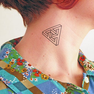 Eschergram - Temporary Tattoo (Set of 2)