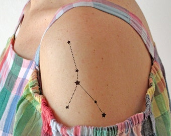 Cancer - Temporary tattoo (Set of 2)