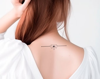 Equilibrium - Temporary tattoo (Set of 2)