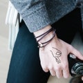 Circle game - Temporary Tattoo (Set of 2) product logo