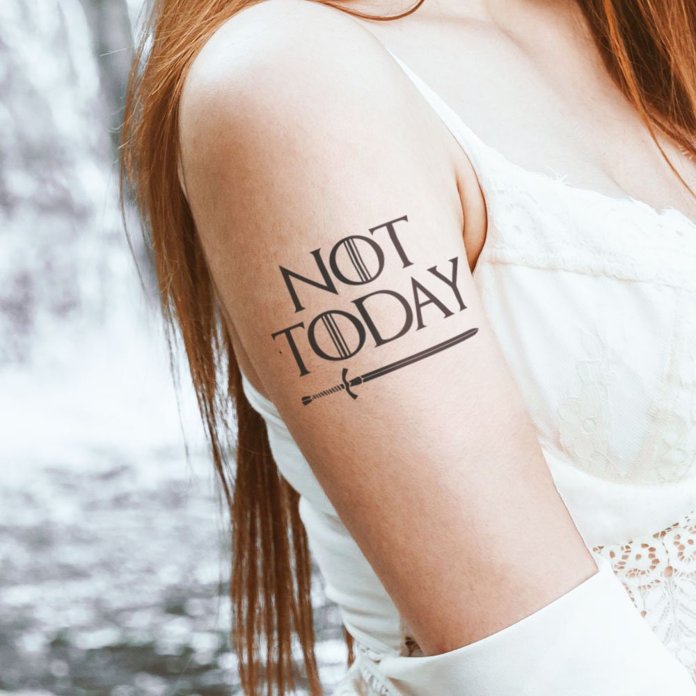 Tattoo uploaded by Theo Gph Not today Tattoodo #10 Tattoo uploaded by Theo Gph Not today Tattoodo