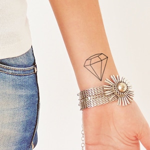 20 ideas de Diamantes  diamantes, disenos de unas, tatuajes de diamantes