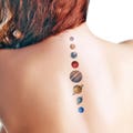 Planets - Temporary tattoo product logo