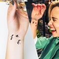 Little Dragon - Temporary Tattoo (Set of 2) product logo