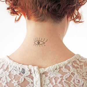 Eye of Insight - Temporary tattoo (Set of 2)