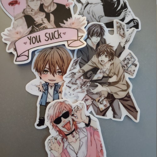 5 Random BL Stickers Random Stickers Cheap Stickers Etsy