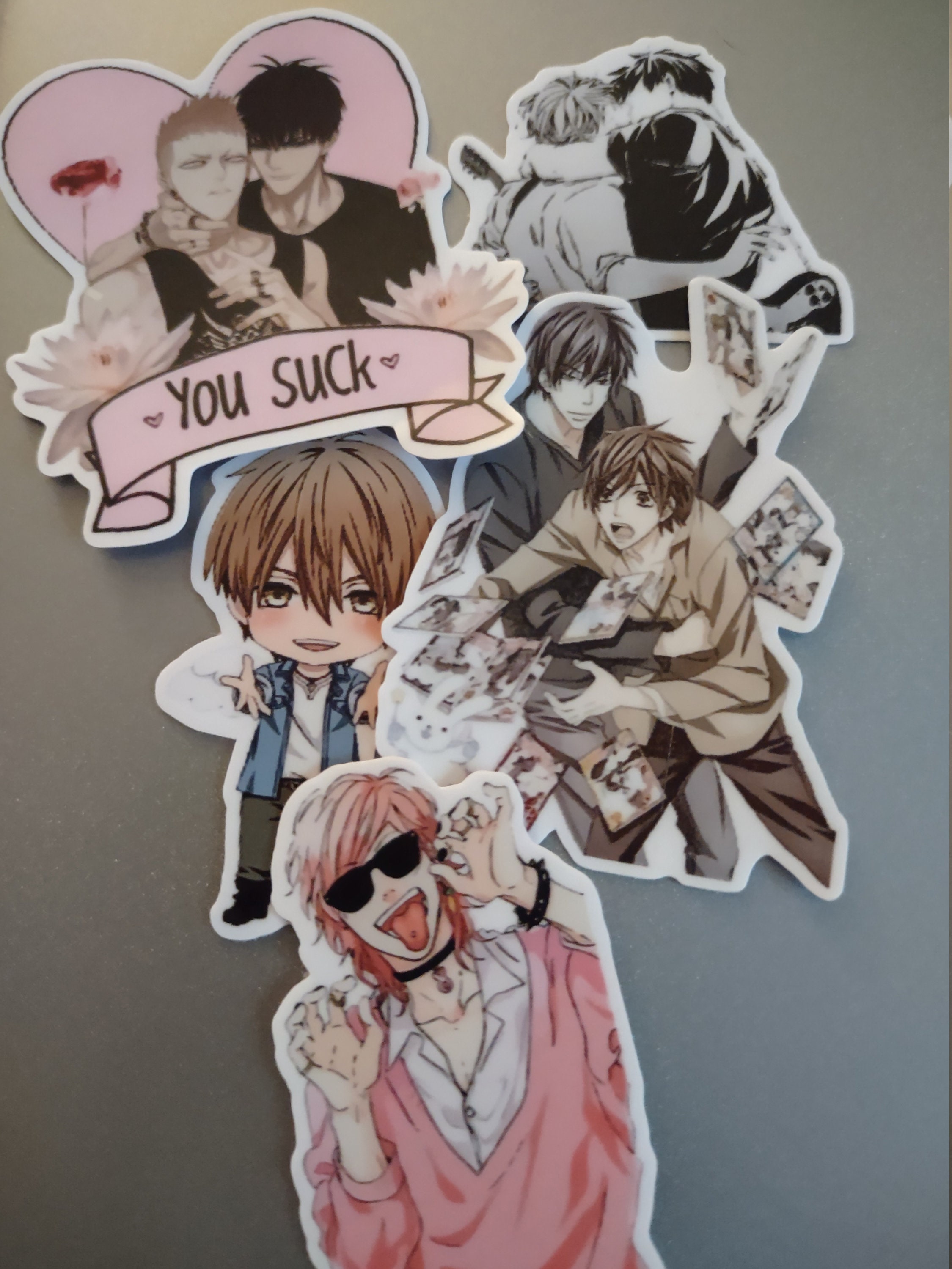 SasuHina Romance Jounin Era Sticker for Sale by TheMochiBox