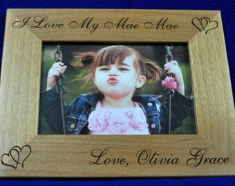 Gift For New Parents ~ Baby Frame ~ Custom Frames ~ New Baby Gift ~ Picture Frames ~ Frames For Baby ~ Gift For Mom ~ Gift For Dad ~ Grandma