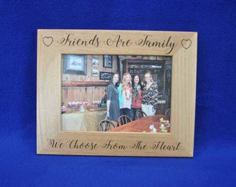 Birthday Gift For Friend ~ Custom Friend Gift ~ Custom Picture Frame ~ Gifts For Great Friends ~ Picture Frame ~ Frame ~ Gifts For Friends ~