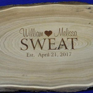 Wedding Guest Book ~ Wood Slab Guest Book ~ Tree Slice ~ Guest Book Alternative ~ Monogram Guest Book ~ Mr and Mrs Sign ~ Wedding Ideas ~