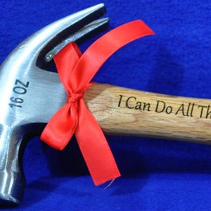 Confirmation Gift ~ Church Gifts ~ Christian Gift ~ Gift For Pastor ~ Gift For Clergy ~ Engraved Gift For Pastor ~ Engraved Hammer ~ Bible ~