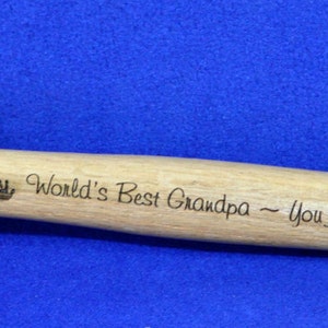 Christmas Gift For Grandpa ~ Engraved Hammer ~ Best Grandpa Gifts ~ Christmas Gifts For Men ~ Personalized Hammer ~ Gift For Dad ~ Hammer ~