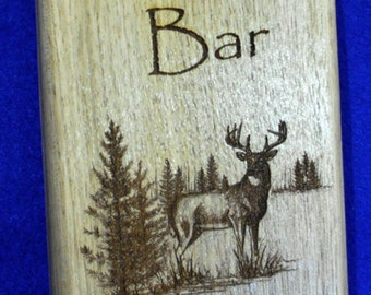 Deer Hunter Gift ~ Birthday Gift For Dad ~ Groomsmen Gift ~ Bottle Opener ~ Man Cave Gift ~ Engraved Gift ~  Best Man Gift ~ Hunting Gift ~