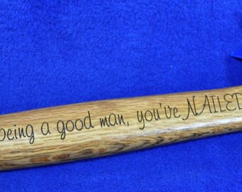 Great Gifts For Men ~ Special Man Gift ~ Engraved Hammer ~ Custom Gift For Friend ~ Appreciation Gift For Men ~ Hammer Gift ~ Great Man Gift