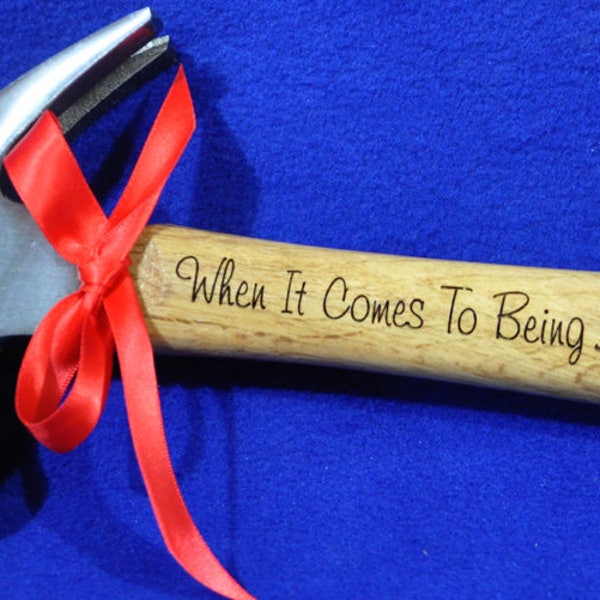 Step Dad Gift ~ Engraved Hammer ~ Stepfather Gift ~ Christmas Gift For Step Dad ~ Custom Gifts ~ Gift For Dad ~ Birthday For Him ~ Step Dad