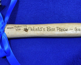 Fathers Day Gifts ~ Birthday Gift For Dad ~ Dad Gifts ~ Engraved Hammers ~ Hammer Gift ~ World's  Best Dad ~ Grandpa Gift ~ Engraved Gifts