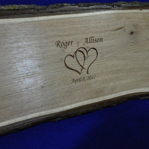 Guest Book Alternative ~ Wood Slab ~ Tree Slice ~ Wedding ~ Log Slice ~ Guest Book ~ Log Guest Book ~ Rustic Wedding ~ Wood Slab ~ Wood Sign