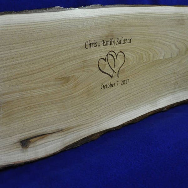 Log Slice Guest Book ~ Guest Book Alternative ~ Wood Slab ~ Tree Slice ~ Wedding ~ Log Slice ~ Guest Books ~ Log Guest Book ~ Rustic Wedding