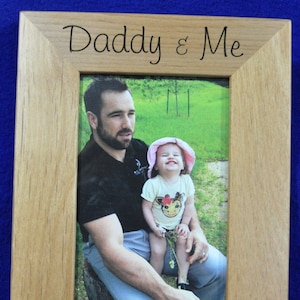 Birthday Gift For Dad To Dad From Kids Custom Picture Frame Frames Dad Gift New Dad Gifts Gift For New Dad Christmas Gift Dad image 1