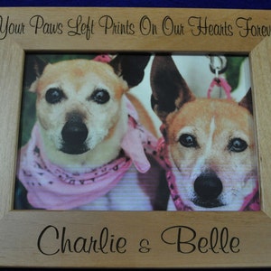 Pet Loss Gift ~ Pet Loss Frame ~ Dog Frame ~ Sympathy Gift For Pet Loss ~ Loss Of Pet Frame ~ Loss Of Cat ~ Pet Sympathy ~ Pet Loss ~ Pets ~