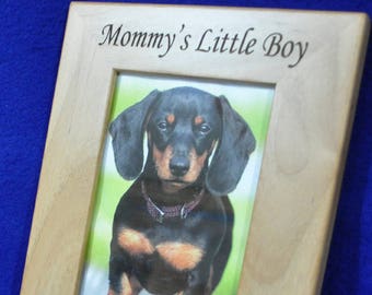 Pet Frame ~ Gift For Dog Lover ~ Gift For Cat Lover ~ Picture Frames ~ Custom Pet Frames ~ Christmas Gifts For Pet Owners ~ Custom Gifts ~