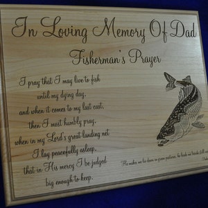 In Loving Memory Memorial Gift Sympathy Gifts Engraved Memorial Engraved Sympathy Gift Funeral Gift In Memory Of Loss Of Dad image 1