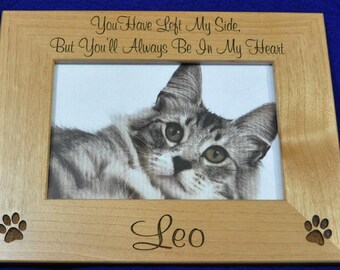 Sympathy Gift ~ Pet Memorial ~ Pet Frame ~ Pet Loss Gift ~ Custom Pet Frame ~ Loss Of Cat ~ Gift For Pet Loss ~ Pet Sympathy ~ Loss Of Dog ~