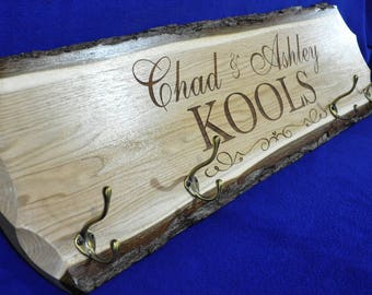 Coat Rack ~ Custom Coat Rack ~ Entryway Organizer ~ Wedding Gifts ~ Housewarming Gifts ~ Lake Home Gift ~ Anniversary Gifts ~ Custom Gifts ~