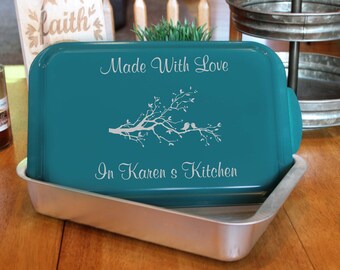 custom baking pan etsy
