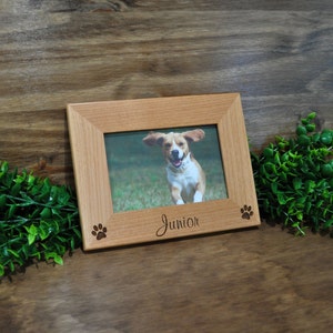 Pet Frames ~ Dog Frame ~ Cat Frame ~ Personalized Pet Frame ~ Engraved Frames ~ Engraved Pet Gifts ~ Pet Lover Gift ~ Gifts For Pet Owners