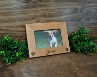 Pet Frames ~ Dog Frame ~ Cat Frame ~ Personalized Pet Frame ~ Engraved Frames ~ Engraved Pet Gifts ~ Pet Lover Gift ~ Gifts For Pet Owners