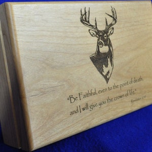 Confirmation Gift Wood Valet Gift For Confirmation Christian Gifts Engraved Wood Box First Communion Gift Gift For Pastor Box image 3