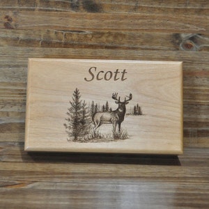 Birthday Gift For Husband, Gift For Him, Deer Hunter Gift, Deer Hunting, Young Man Gift, Birthday Gift For Boyfriend, Personalized Box, Deer