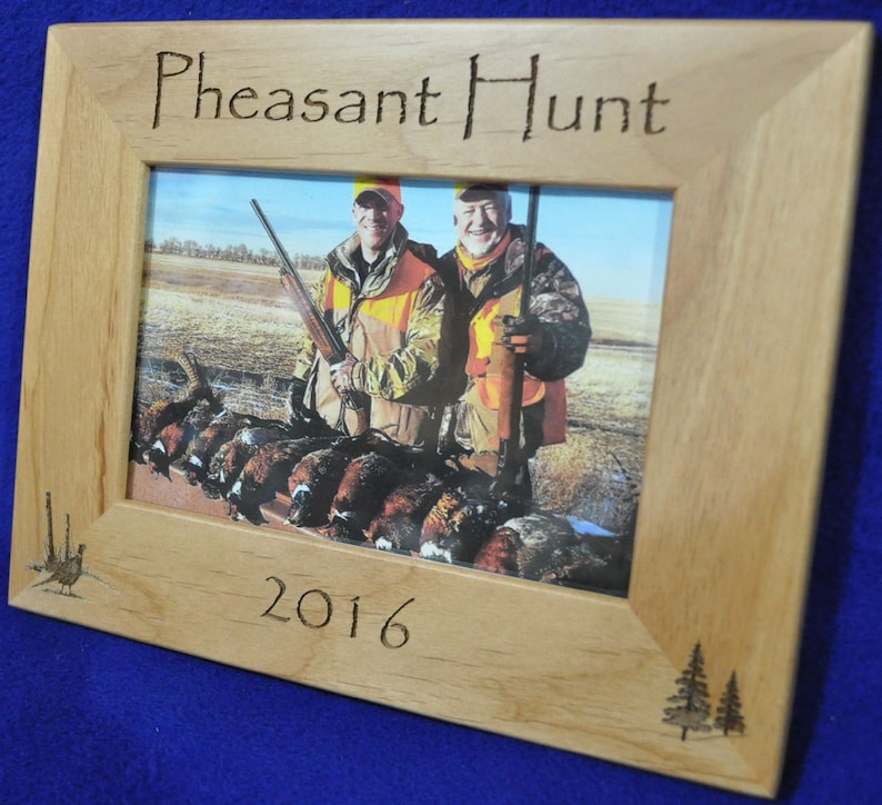 Pleasant Hunting Pheasant Hunting Frame Hunting Gift Etsy