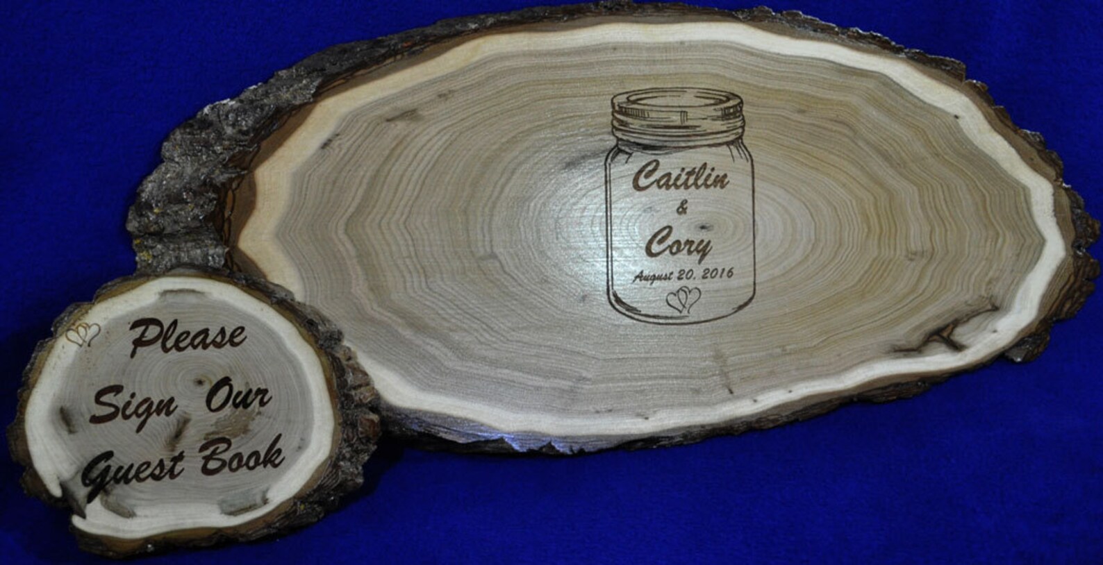 Wedding Guest Book Mason Jar Guest Book Wedding Sign Etsy