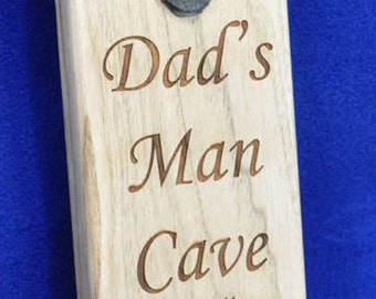 Gift For Husband ~ Man Cave Gift ~ Engraved Bottle Opener ~ Gift For Brother ~ Christmas Gifts For Guys ~ Engraved Christmas Gift ~ Man Cave