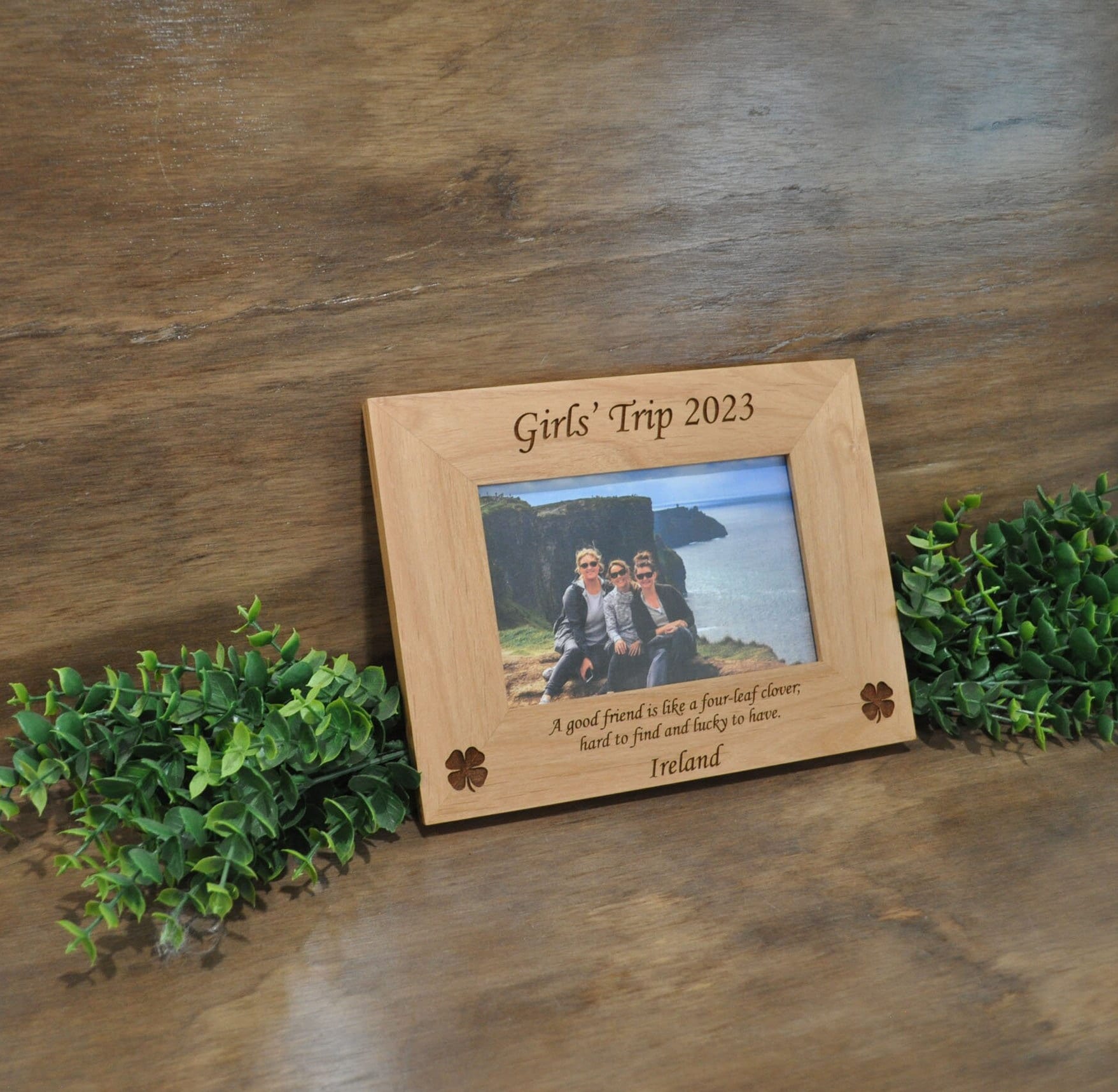 Tripping Frame Vacation Frame, Trip Keepsake, Custom Picture Frame, Bucket List Trip ...