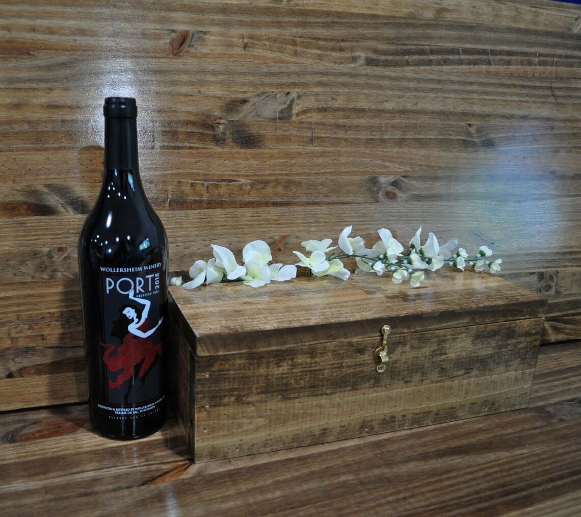 Custom Wine Box Unity Ceremony Box Wine Unity Ceremony Etsy