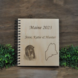 Bear Hunting, Hunting Photo Album, Bear Hunt, Hunting Gift, Personalized Photo Gifts, Birthday Gift For Dad, Photo Albums, Father&#39;s Day Gift