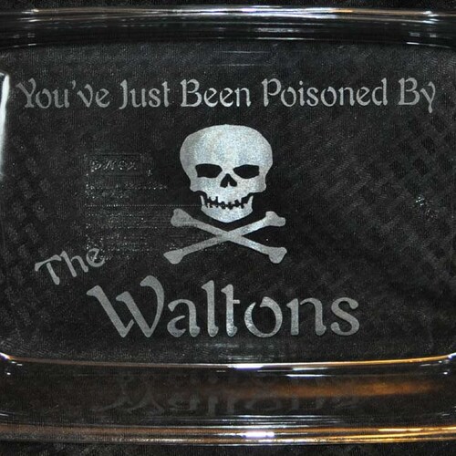 Wedding Gift ~  Bridal Shower Gift ~ Engraved Pan ~ Custom Gifts ~ Personalized Pan ~ Engraved Wedding Gift ~  Gift For Couple ~ Fun Gift