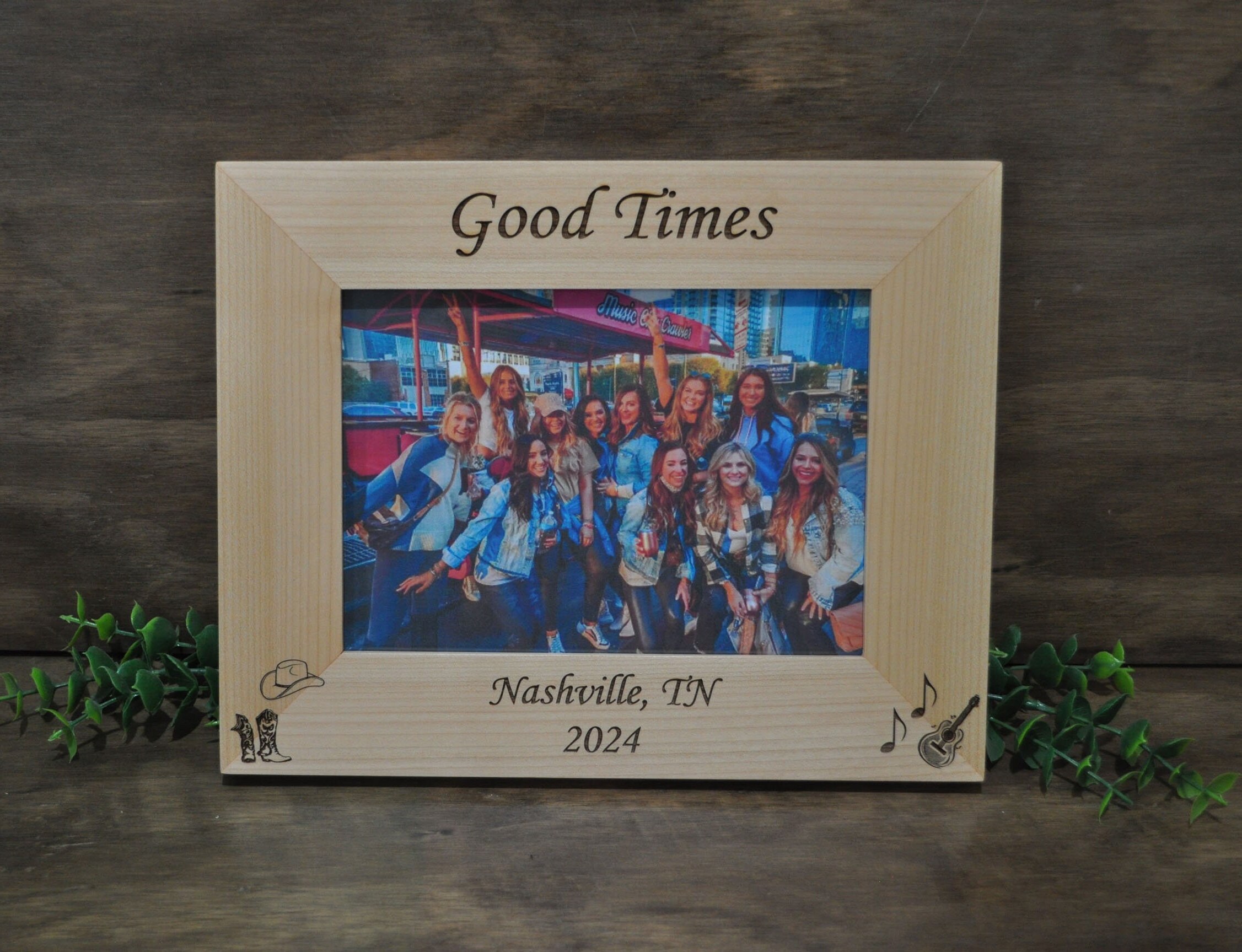 Tripping Frame Vacation Frame, Bachelorette Vacation, Best Friend Gift, Gift for ...