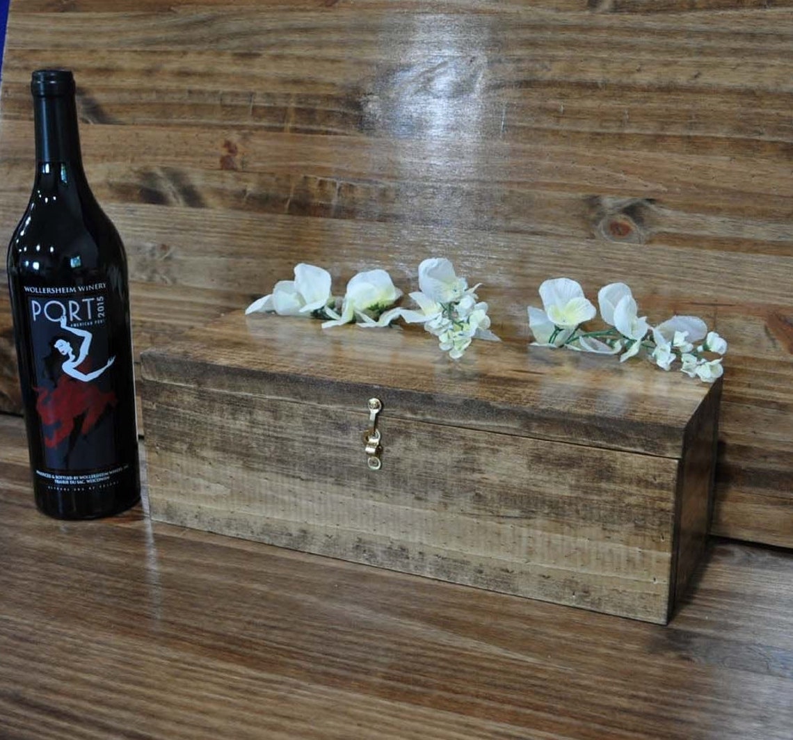 Custom Wine Box Unity Ceremony Box Wine Unity Ceremony Etsy
