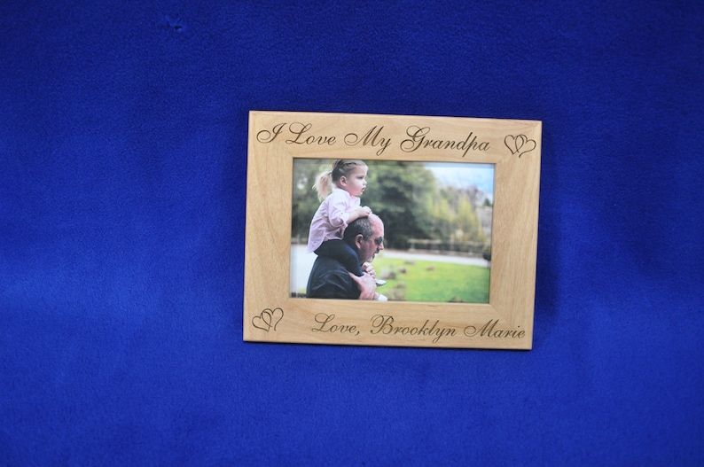 Fathers Day Gifts ~ Birthday Gift For Dad ~ Baby Frame ~ Custom Frames ~ New Baby Gift ~ Picture Frames ~ Frames For Baby ~ Great Dad Gifts