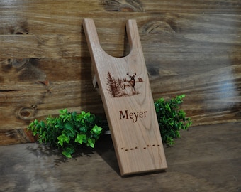 Gift For Hunter, Boot Jack, Boot Remover, Father's Day Gifts, Boot Puller, Birthday Gift For Cowboy, Boots, Deer Hunting, Hunting, Guy Gift