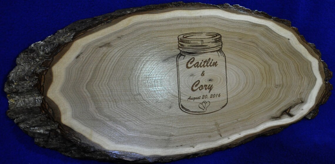 Wedding Guest Book Mason Jar Guest Book Wedding Sign Etsy