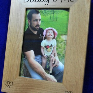 Birthday Gift For Dad To Dad From Kids Custom Picture Frame Frames Dad Gift New Dad Gifts Gift For New Dad Christmas Gift Dad image 2