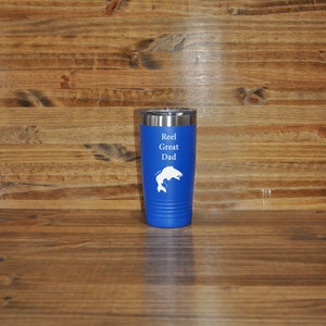 Dad Gifts | Birthday Gift For Dad | Fishing Gifts | Tumbler | Personalized Travel Mugs | Personalized Tumbler | Gifts For Grandpa | Best Dad