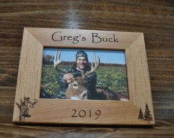 Bow Hunter, Bow Hunting Frame, First Deer Frame, Hunting, Gifts For Hunters, Free Engraving, First Deer, Man Cave, Hunting Frames, Deer, Bow